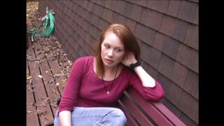 Jessica's 1st Time Shooting Porn. She Is An Innocent Looking Slut! (mp4)