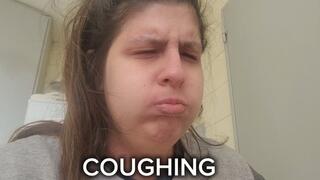 Coughing With My Mouth Completely Shut, My Cheeks Puff Up So Much It Looks Ridiculous, I Can’t Open My Mouth At All and Just Let the Air Build Up Inside My Face