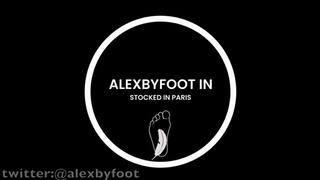 ALEXBYFOOT STOCKED IN PARIS