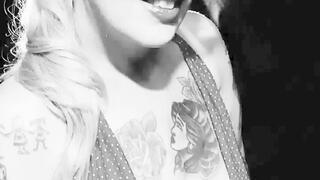 Noir - Nose exhales - Customized with no names mentioned