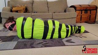 Safa's Sleeping Bag Struggle (WMV Format)