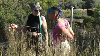 Maya Homerton - Her first Bondage Walk Training Lesson - Part 3 mp4 SD