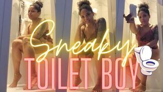 Sneaky Toilet Boy