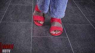 Colourful Feet And Shoes (HDTVWMV) – Miss Abiola