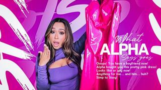 What Alpha Says Goes!