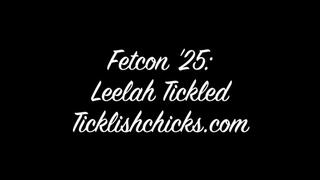 Fetcon ‘25: Leelah Tickled