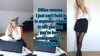Office romance story, secretary fetish
