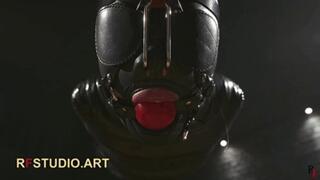 Bora - Total Mummification and Suspension with Ballgag, Hood, and Nosehook (FULL HD MP4)