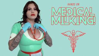 Hands On Medical Milking! Ft Miss Roper - HD MP4 1080p Format