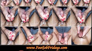 FOOTJOB-FRIDAY! part-16