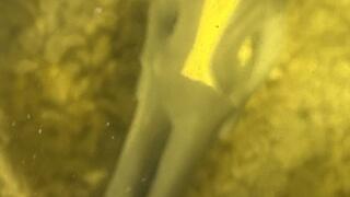 (Giantess) Into the Piss Jar You Go, Naughty Intruder!