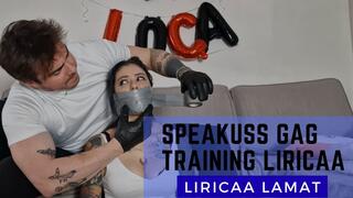 Speakuss gag training Liricaa