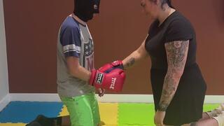 Sexist Boxing Coach REMATCH