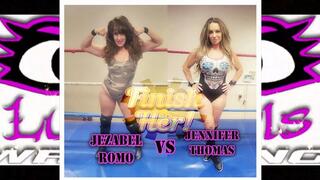 Finish Her! Jennifer Thomas vs Jezabel Romo