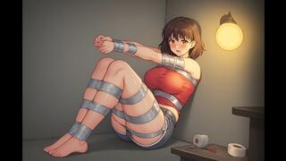 Bondage Confessions, Vol 45: Duct Tape Bondage Thrills