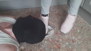 little snack under my sneakers