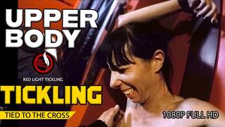 Mia Bound to the Cross and Tickled Mercilessly to the Brink | TICKLE POV Very Ticklish Girl Belly and Armpits Tickled | Upper Body Tickling Tied and Tickled 1080 - low price - BONUS CLIP - LIMITED TIME PROMO