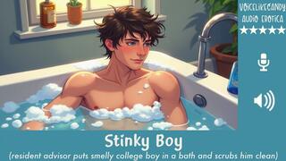 Stinky Boy [Smelly College Freshman] [Body Odor] [Giving You A Bath] [Happy Ending]