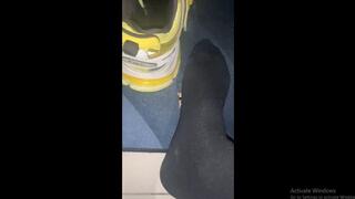 Giant Crushing Tiny By Ebony Giant