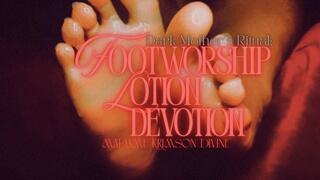 Dark Mother’s Ritual: Feet Worship & Lotion Devotion