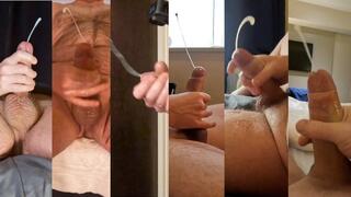 Cumshot Cumpilation - August Edition