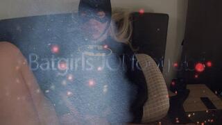 Blonde Batgirls Barefoot Footjob in Bed 2