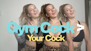 Gym Cock > Your Cock