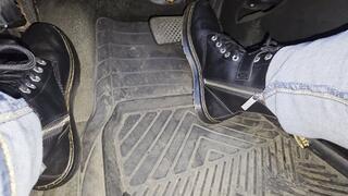 More driving in new doc martens