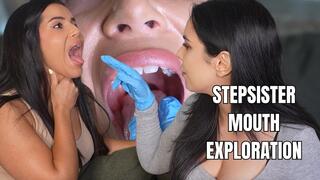 Stepsister mouth exploration - OnlyVanessa (collaboration with Sweet Maria)