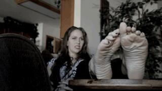 Stroke It To My Large Feet - Emma