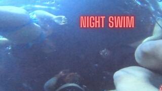 Giantess Crew – NIGHT SWIM – ROSE, MIRANDHA, VEE