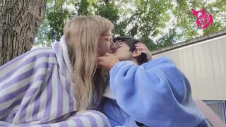 Phoenix and Friends V3 with Carmin trading smokey kisses and making out with some coughing and nose blowing