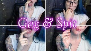 Gag and Spit *mp4*