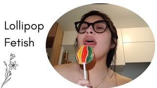 My tongue turns color when I suck on my lollipop. (custom for fan)