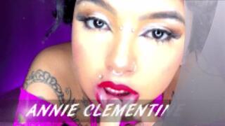 SEXY AFRO BRAZILIAN ANNIE CLEMENTINE GET ANALIZED FULL SCENE