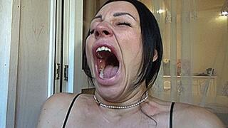 yawn at the window m