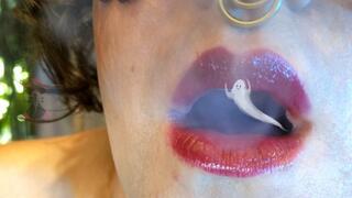 Unwitting Pipe Vore: Giantess Goddess Blows Tiny Spirit to the Afterlife | Stop Motion & Mouth POV