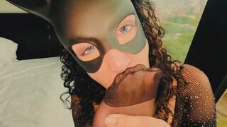 BUNNY GIRL BACK AT IT IN NYC! TOE SUCKING AND SELF WORSHIP