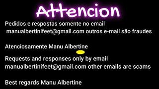 Foot gagging, part 1, by PocaH and Slave, FULL HD