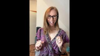 Jeff's dick rating and huge orgasm on my end