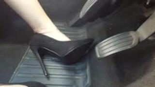 New Assistant First Manual Drive - (Side Pedal View)