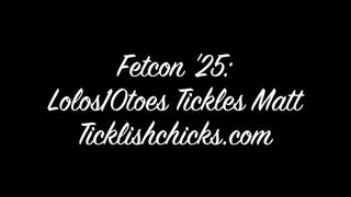Fetcon ‘25: Lolos10toes Tickling Matt