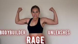 Bodybuilder Unleashes Rage (MP4)