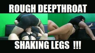 DEEP THROAT SPIT FETISH 250830HA2 JUDY SLOPPY SALIVA THROATFUCK ROUGH PUNISHMENT FOR BEING LATE (PART A) + FREE SURPRISE SHOW (LOWDEF SD MP4 VERSION)