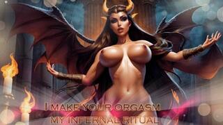 I make your orgasm my infernal ritual