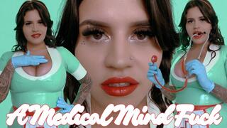 A Medical Mind Fuck! Ft Raquel Roper - 4K