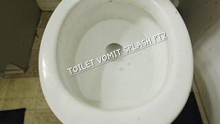 TOILET VOMIT SPLASH PART 2