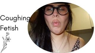 I'm coughing non-stop