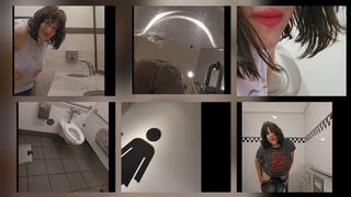 4:31 May 2024 Public Toilet Bundle EXTREME FEEDING AND FRISKY BEHAVIOR