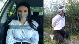 Jade is caught by her rival and late for important meeting